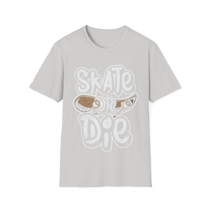 Skate Or Die Unisex Softstyle T-Shirt