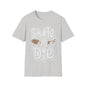 Skate Or Die Unisex Softstyle T-Shirt