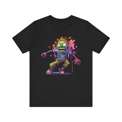 Graffiti Zombie 5 Unisex Jersey Short Sleeve Tee
