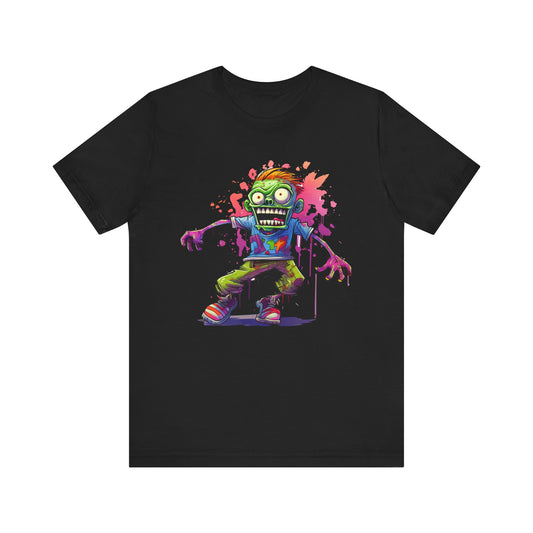 Graffiti Zombie 5 Unisex Jersey Short Sleeve Tee