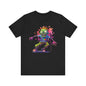 Graffiti Zombie 5 Unisex Jersey Short Sleeve Tee
