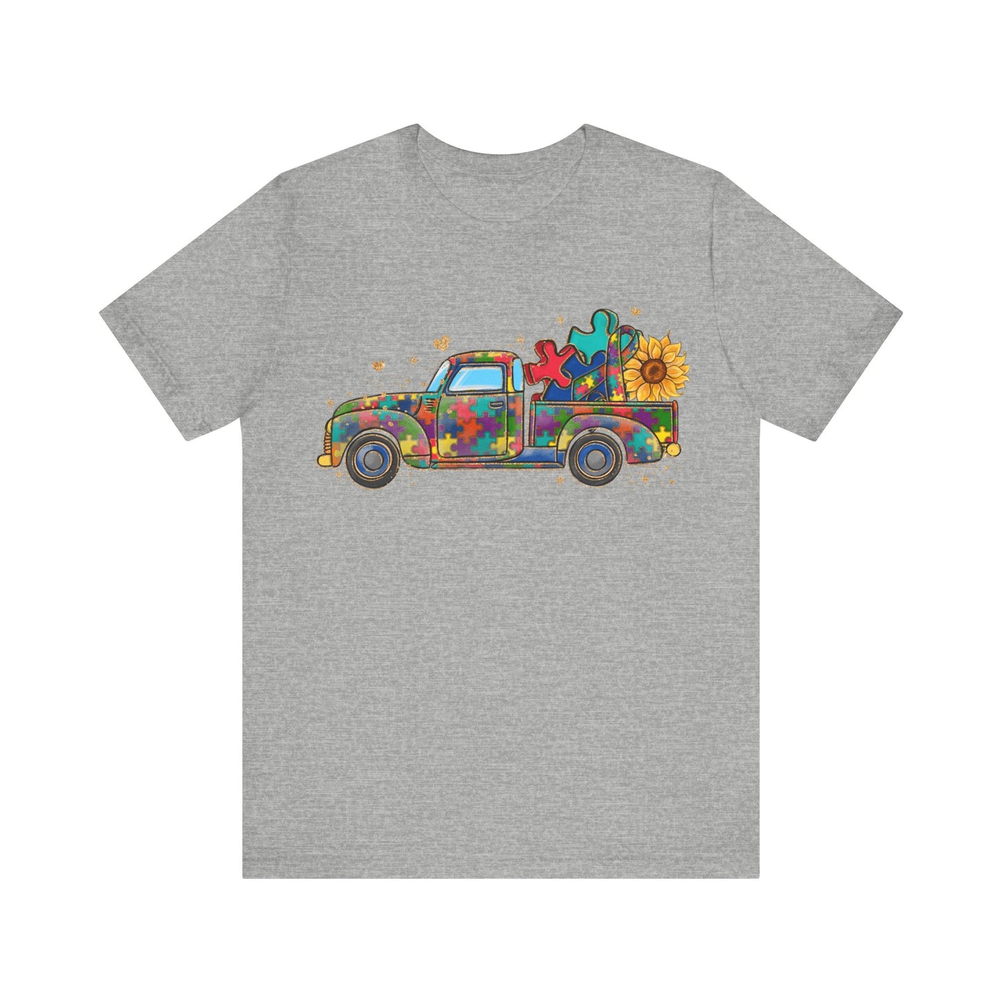 Neurodiversity classic truck Jersey Short Sleeve Tee