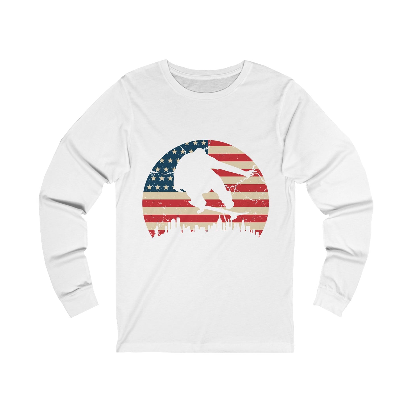 Skate City Long Sleeve Tee