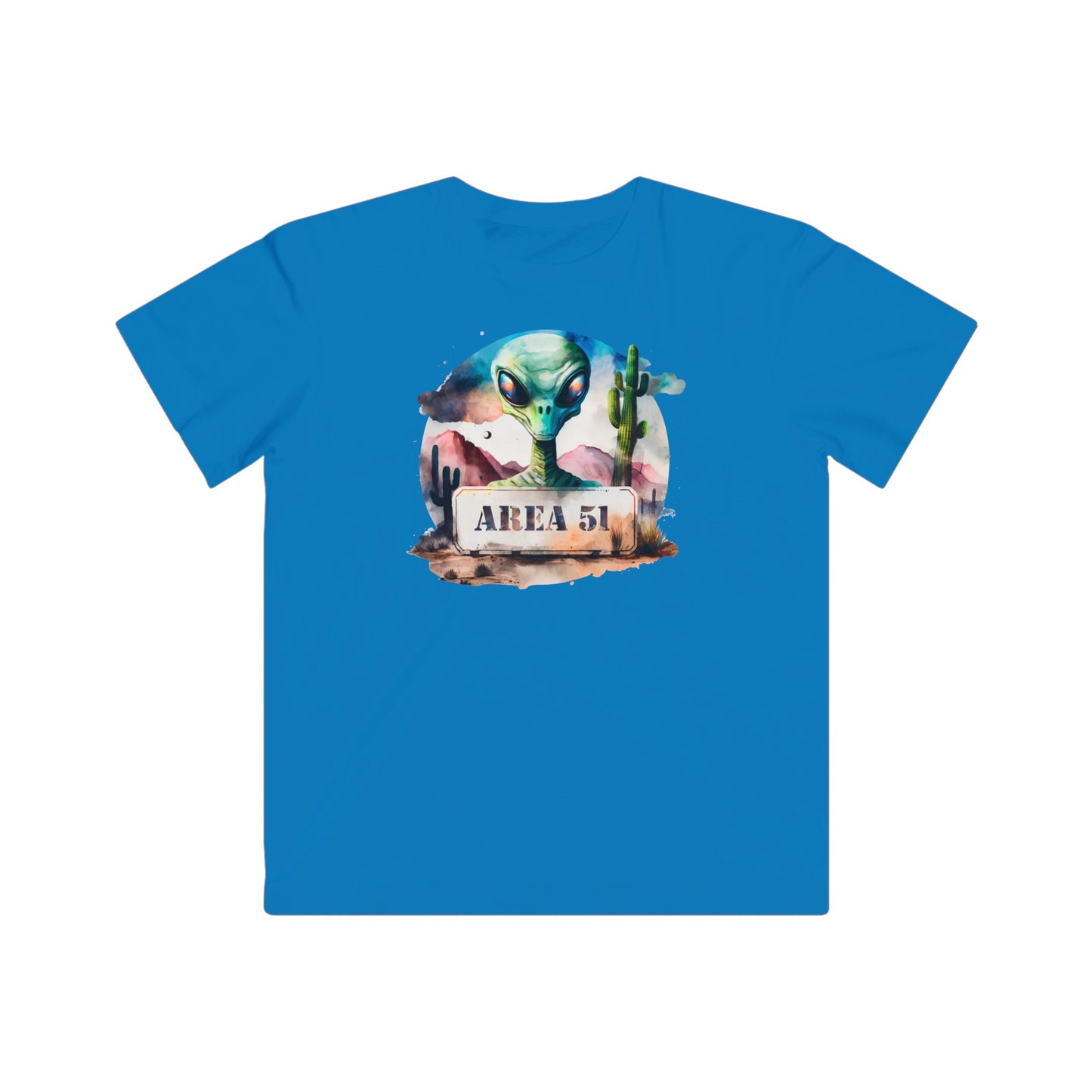 Area 51 Kids Fine Jersey Tee