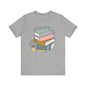 Good girls read dirty books Unisex Jersey Short Sleeve Tee