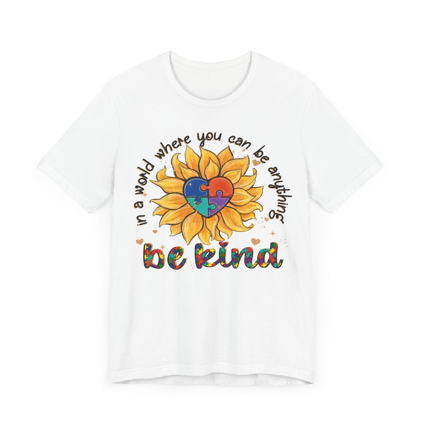 Be Kind Unisex Jersey Short Sleeve Tee