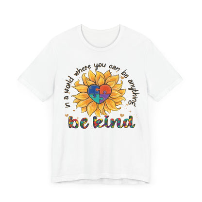 Be Kind Unisex Jersey Short Sleeve Tee