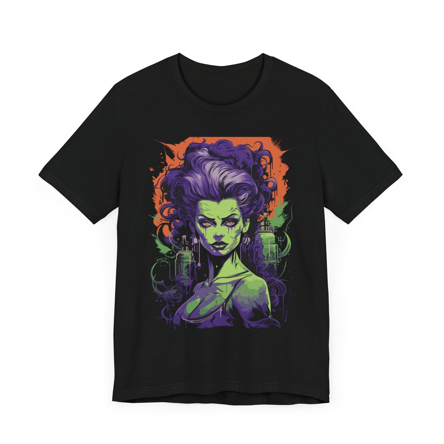 Rowena Frankenstein Unisex Jersey Short Sleeve Tee