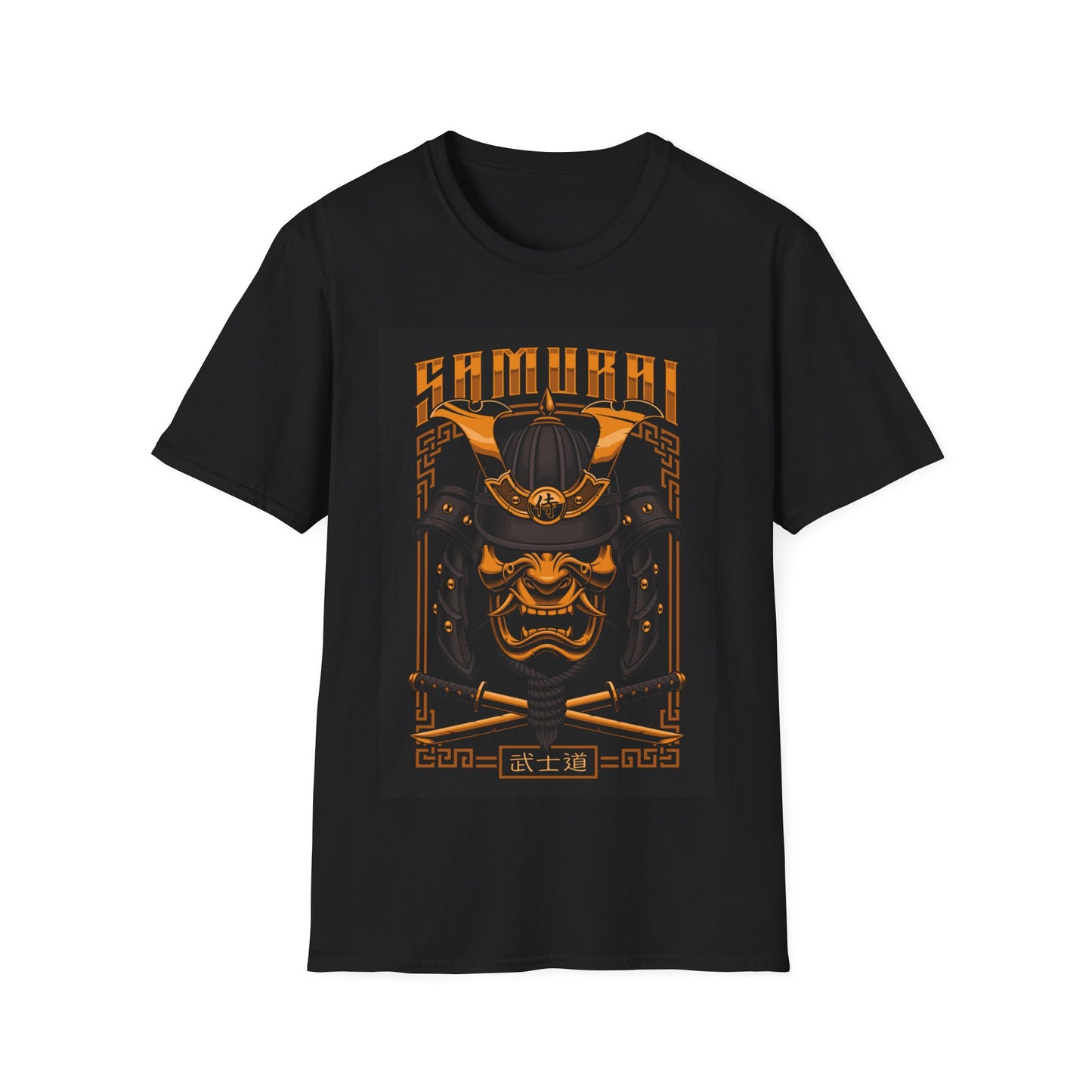 Samurai Hanya Unisex Softstyle T-Shirt