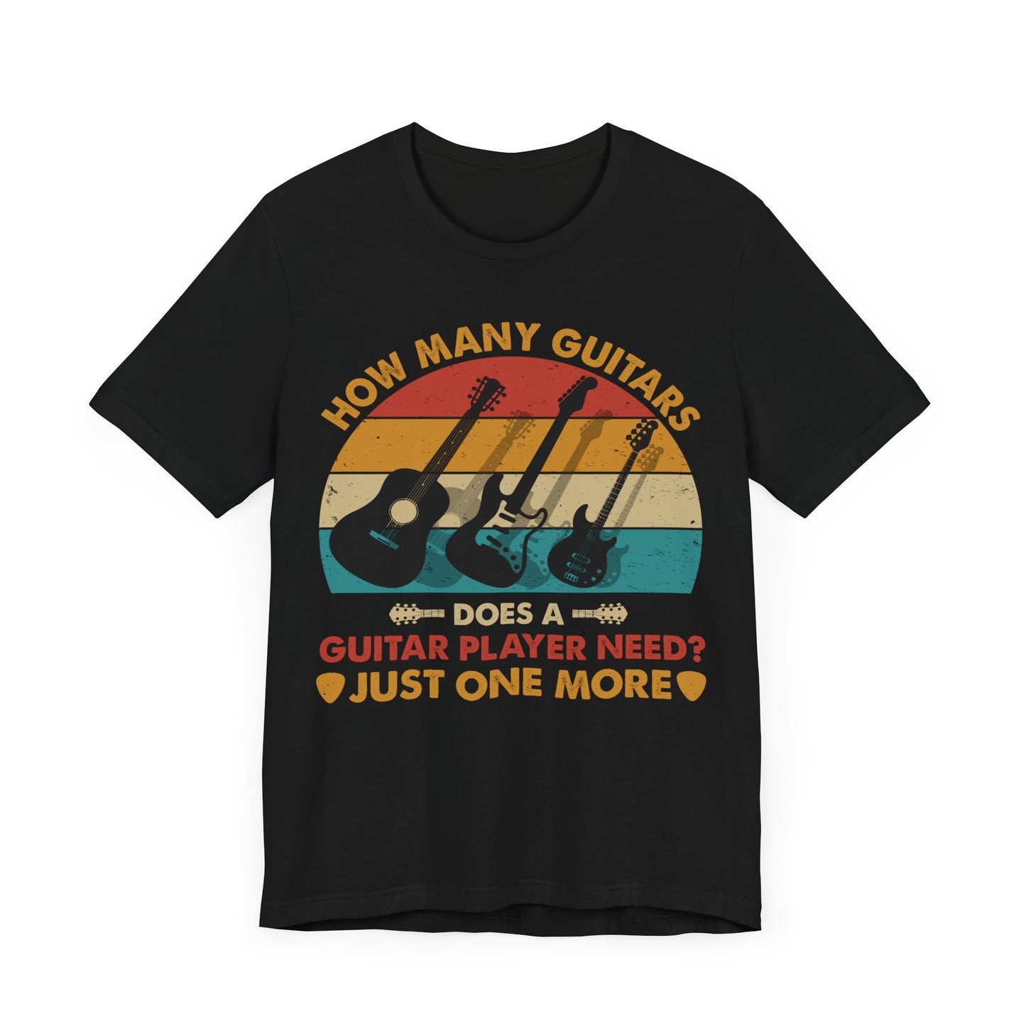 Just one more. . .  Unisex Jersey Short Sleeve Tee