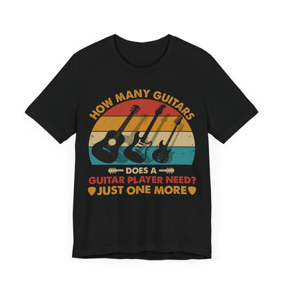 Just one more. . .  Unisex Jersey Short Sleeve Tee