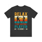 Relax, the guitar player is here Unisex Jersey Short Sleeve Tee