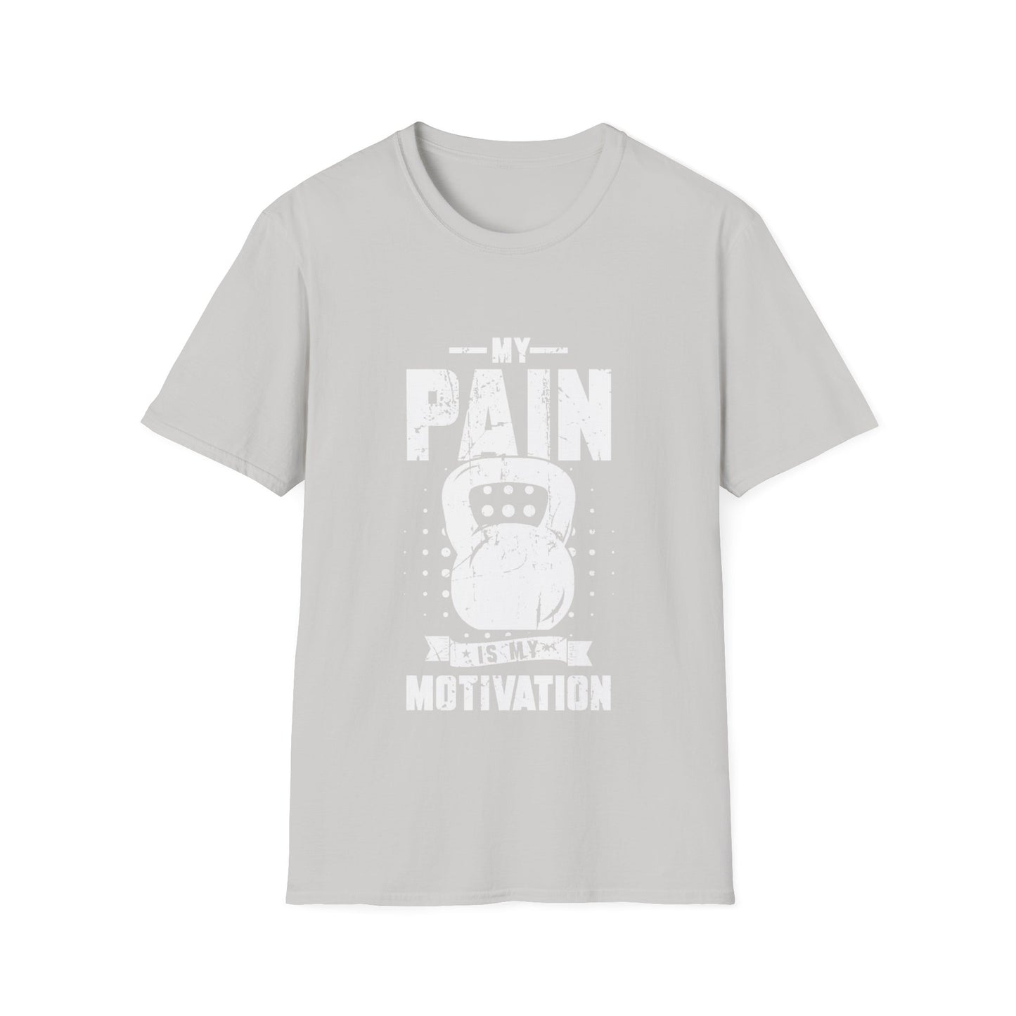 Pain Is Motivation Unisex Softstyle T-Shirt