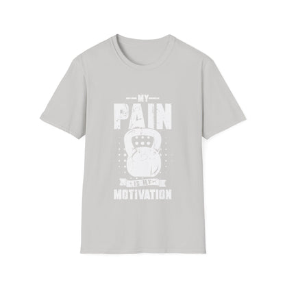 Pain Is Motivation Unisex Softstyle T-Shirt