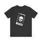 Death Tarot Card Unisex Jersey Short Sleeve Tee