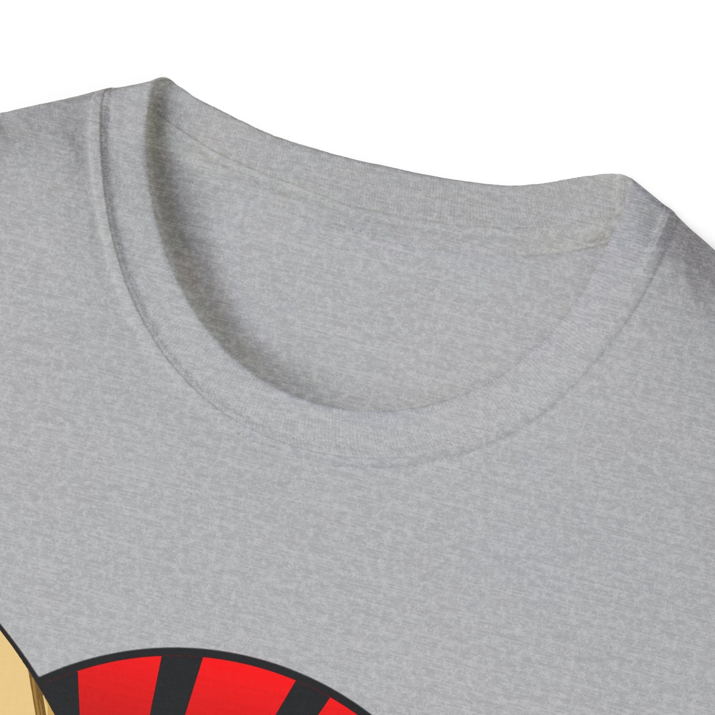 Surf Waves Unisex Softstyle T-Shirt
