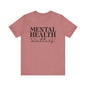 Mental health matters 2 Unisex Jersey Short Sleeve Tee