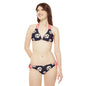 Black Skull Strappy Bikini Set