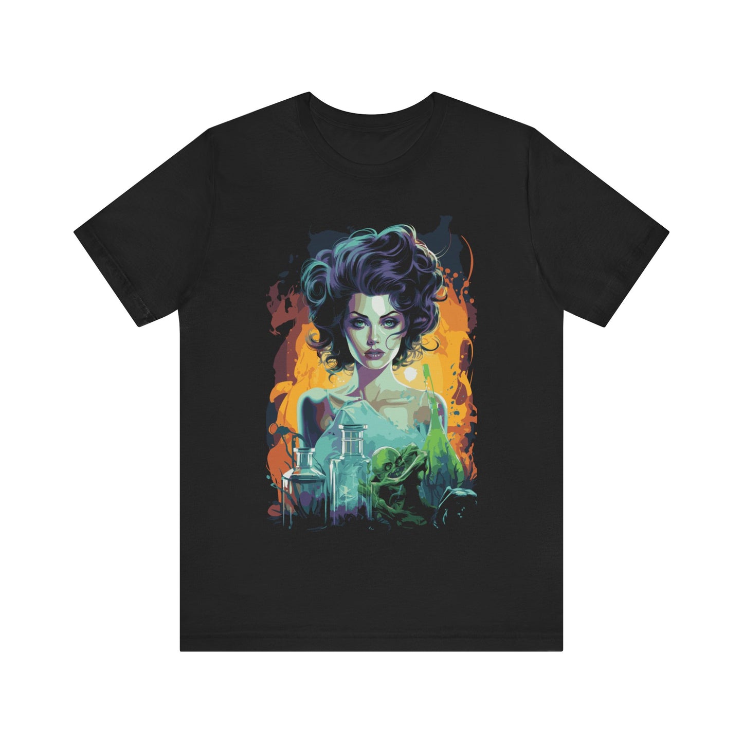Serenity Frankenstein Unisex Jersey Short Sleeve Tee