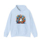 Graffiti 6 Unisex Heavy Blend™ Hooded Sweatshirt