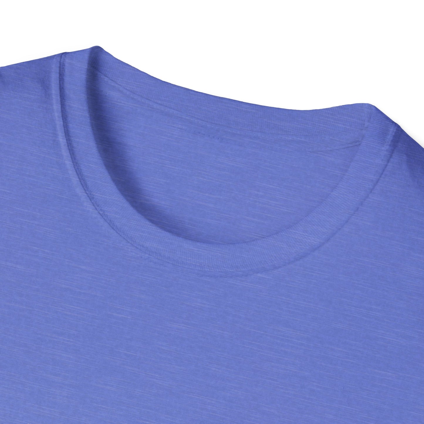 No Pian, No Gain Unisex Softstyle T-Shirt