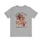 I like my books spicy and my coffee icy Unisex Jersey Short Sleeve Tee