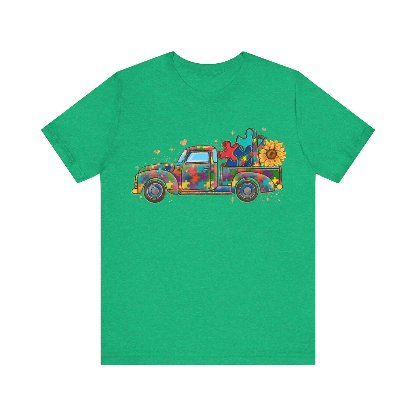 Neurodiversity classic truck Jersey Short Sleeve Tee