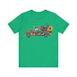 Neurodiversity classic truck Jersey Short Sleeve Tee