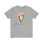 Let you light shine Unisex Jersey Short Sleeve Tee