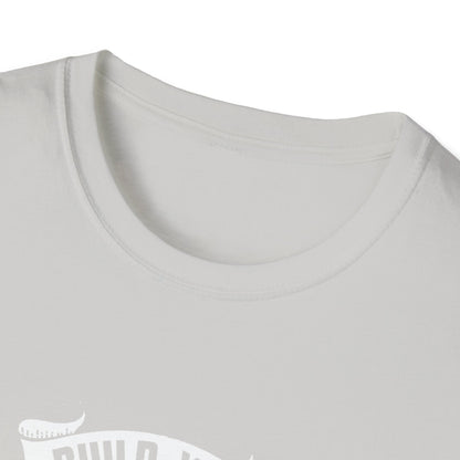 Build Your Body, Build Your Character Unisex Softstyle T-Shirt