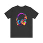 Retro 90's music Headphones 2 Unisex Jersey Short Sleeve Tee