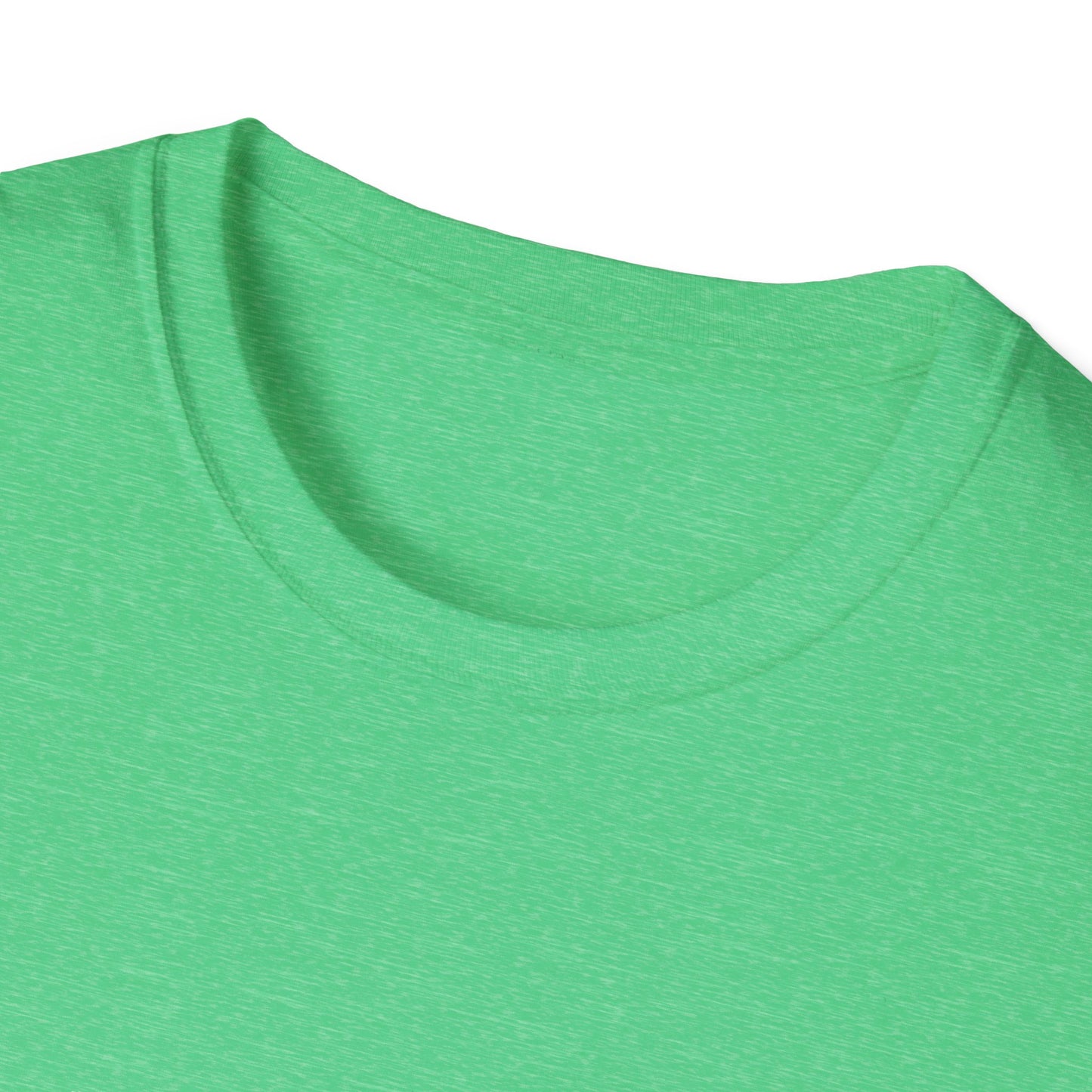 No Pian, No Gain Unisex Softstyle T-Shirt