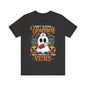 Don't Flatter Yourself Jersey unisex tee, Halloween Graphic Tee, Spooky Shirt, Trick or Treat Tee, Halloween Costume, Festive Gift