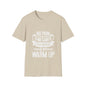 No Pian, No Gain Unisex Softstyle T-Shirt