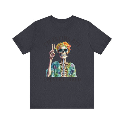 I'm trying Unisex Jersey Short Sleeve Tee