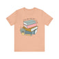 Good girls read dirty books Unisex Jersey Short Sleeve Tee