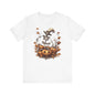 Fall Skeleton 3 Unisex Jersey Short Sleeve Tee