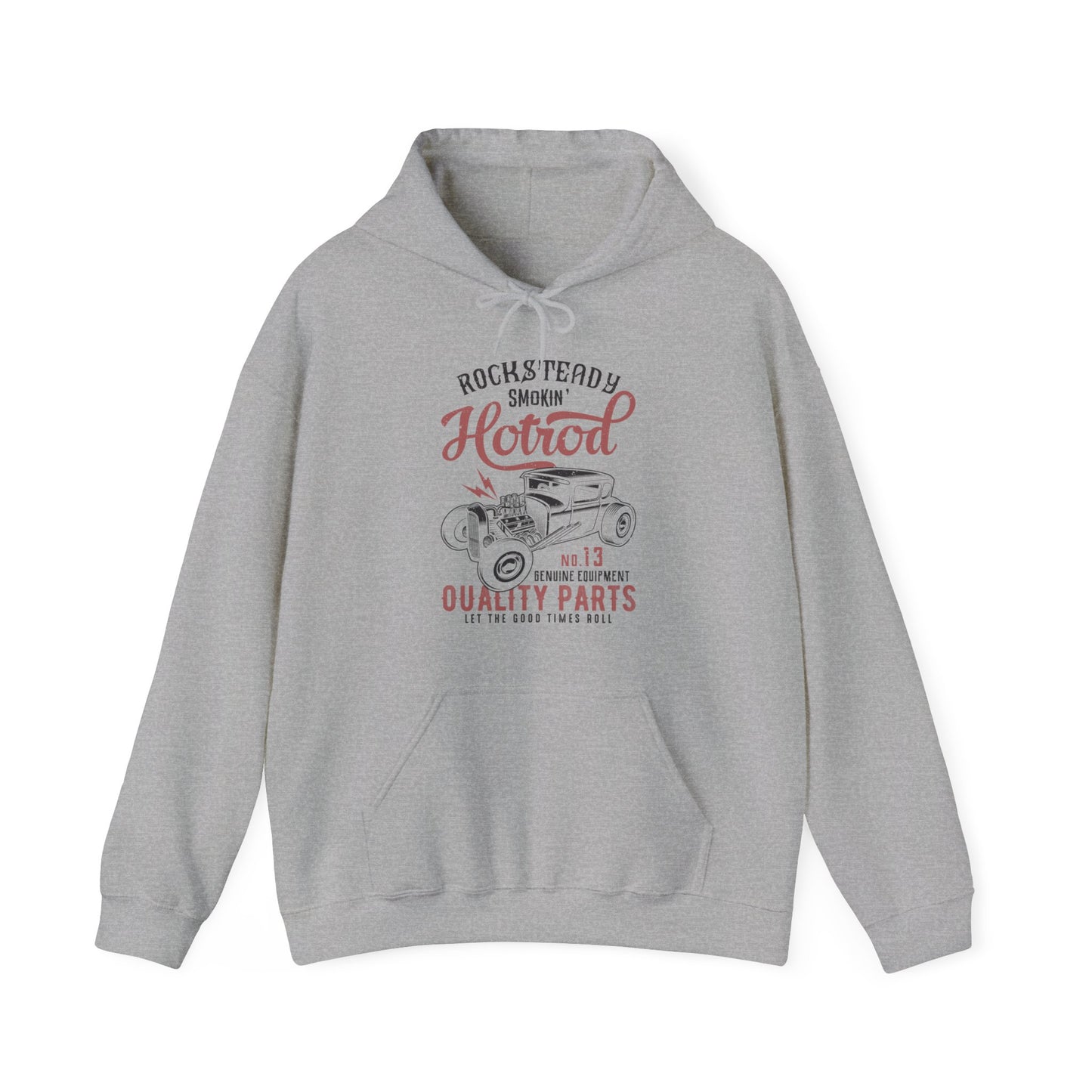 Rocksteady Hotrod in black Unisex Heavy Blend™ Hooded Sweatshirt