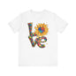 Neurodiversity love Jersey Short Sleeve Tee
