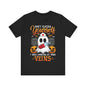 Don't Flatter Yourself Jersey unisex tee, Halloween Graphic Tee, Spooky Shirt, Trick or Treat Tee, Halloween Costume, Festive Gift