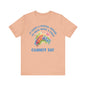 It takes a special person to hear what a child can not say Unisex Jersey Short Sleeve Tee