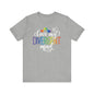 Love my divergent mind Unisex Jersey Short Sleeve Tee