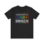 Neurodiversity 101 Unisex Jersey Short Sleeve Tee