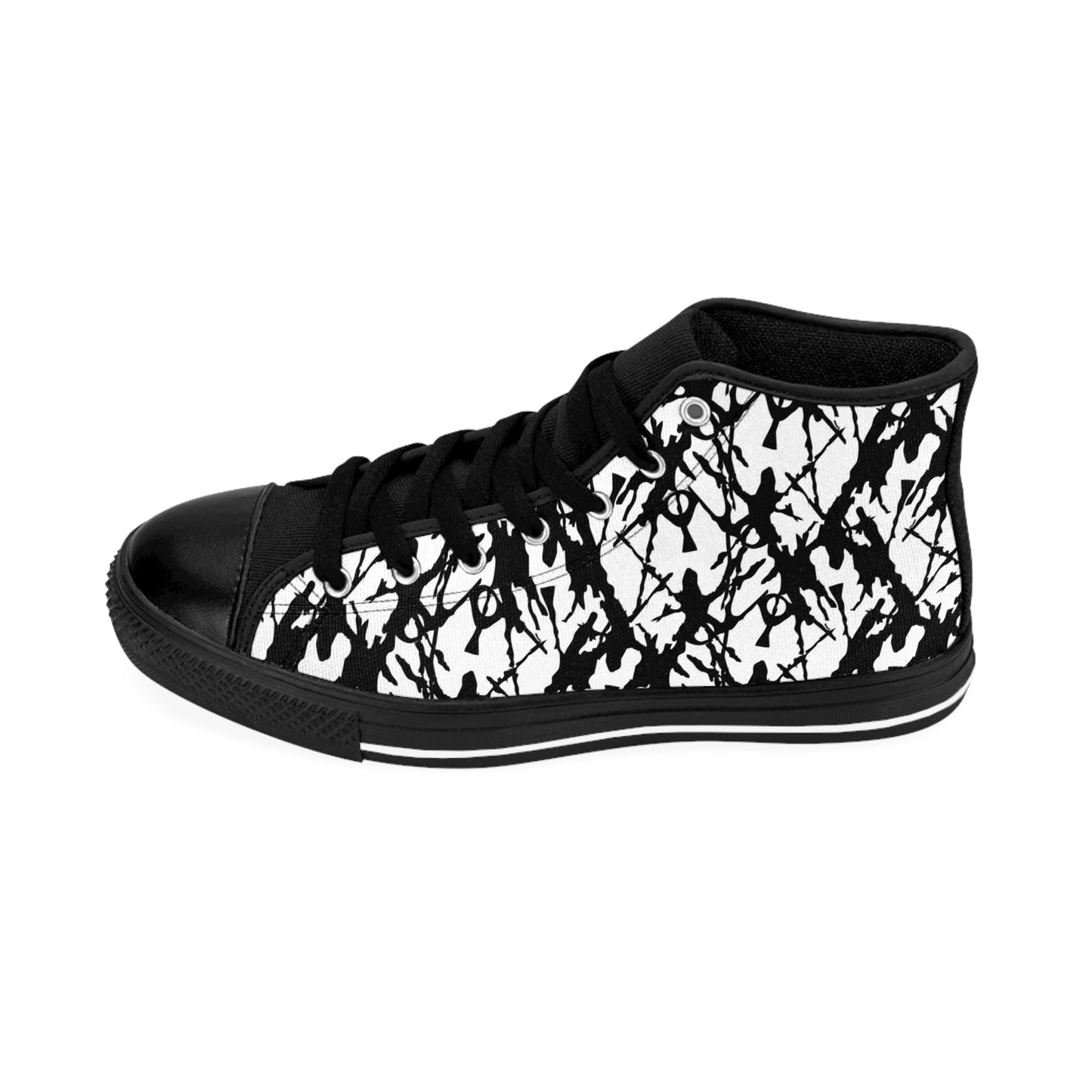 Ink Splatter Women's Sneakers