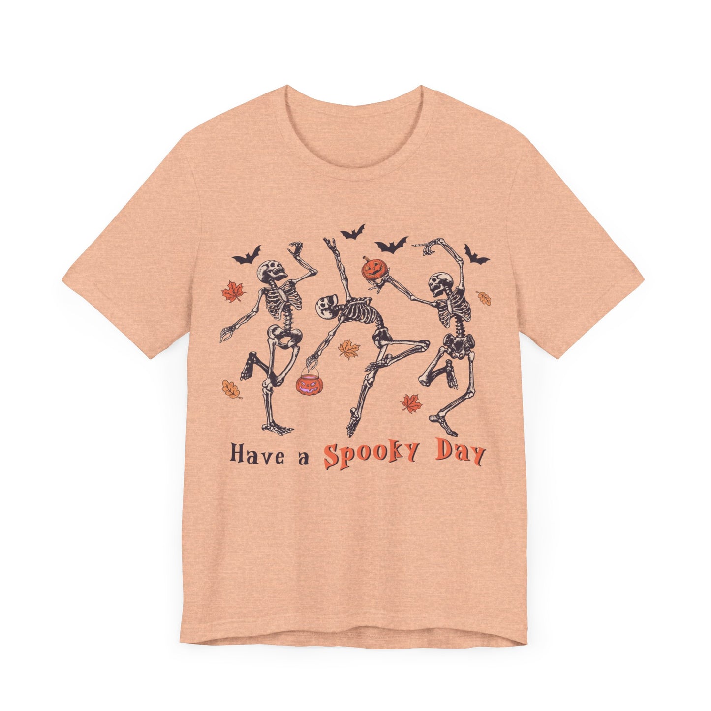 Have a spooky day Unisex Jersey Short Sleeve Tee