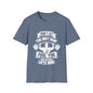 Gray Hair Gym Rat Unisex Softstyle T-Shirt