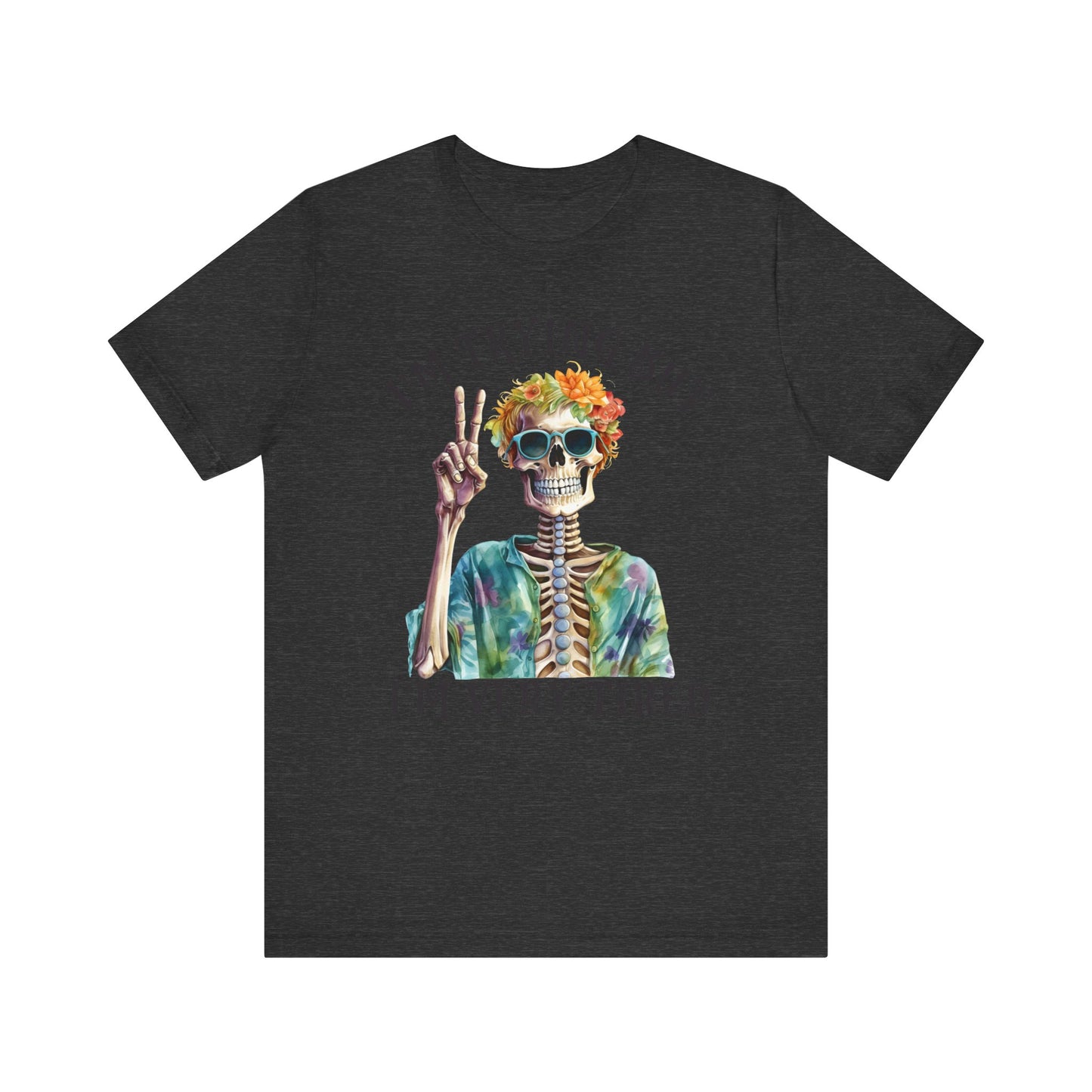 I'm trying Unisex Jersey Short Sleeve Tee