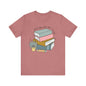 Good girls read dirty books Unisex Jersey Short Sleeve Tee