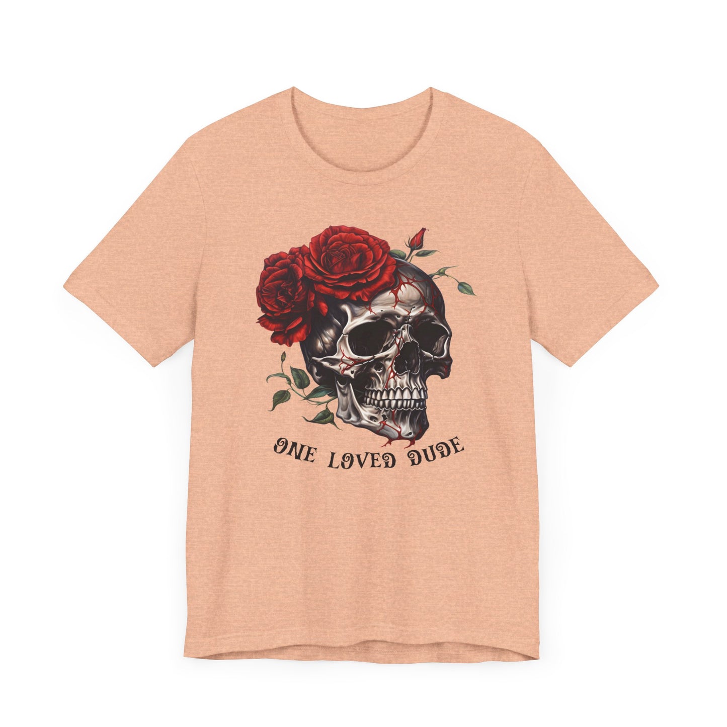 One loved dude Unisex Jersey Short Sleeve Tee