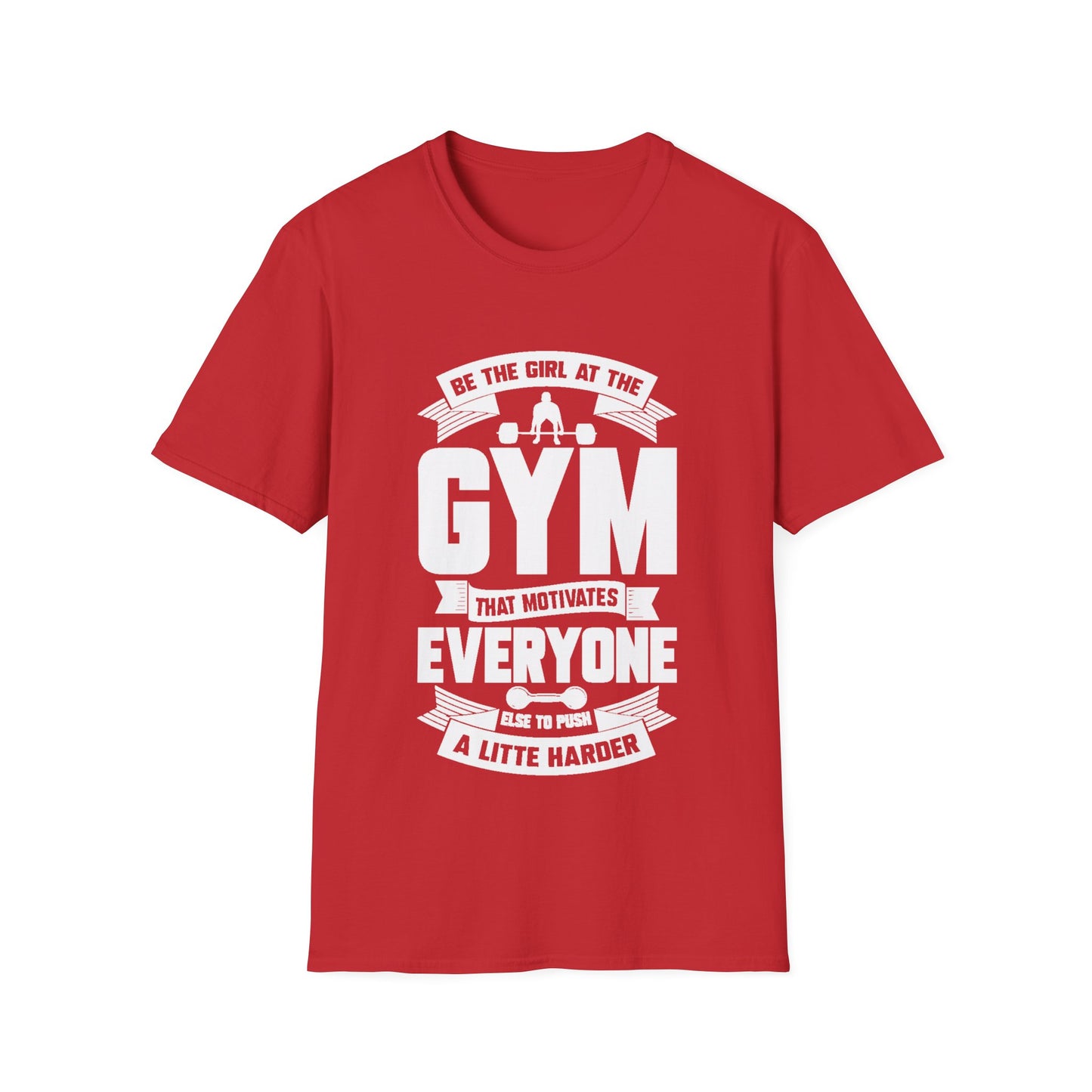 Gym Girl Unisex Softstyle T-Shirt